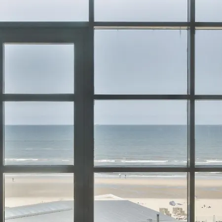 Appartement Met Frontaal Zeezicht In Bloemendaal Exterior photo