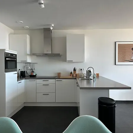 Appartement Met Frontaal Zeezicht In Bloemendaal Exterior photo