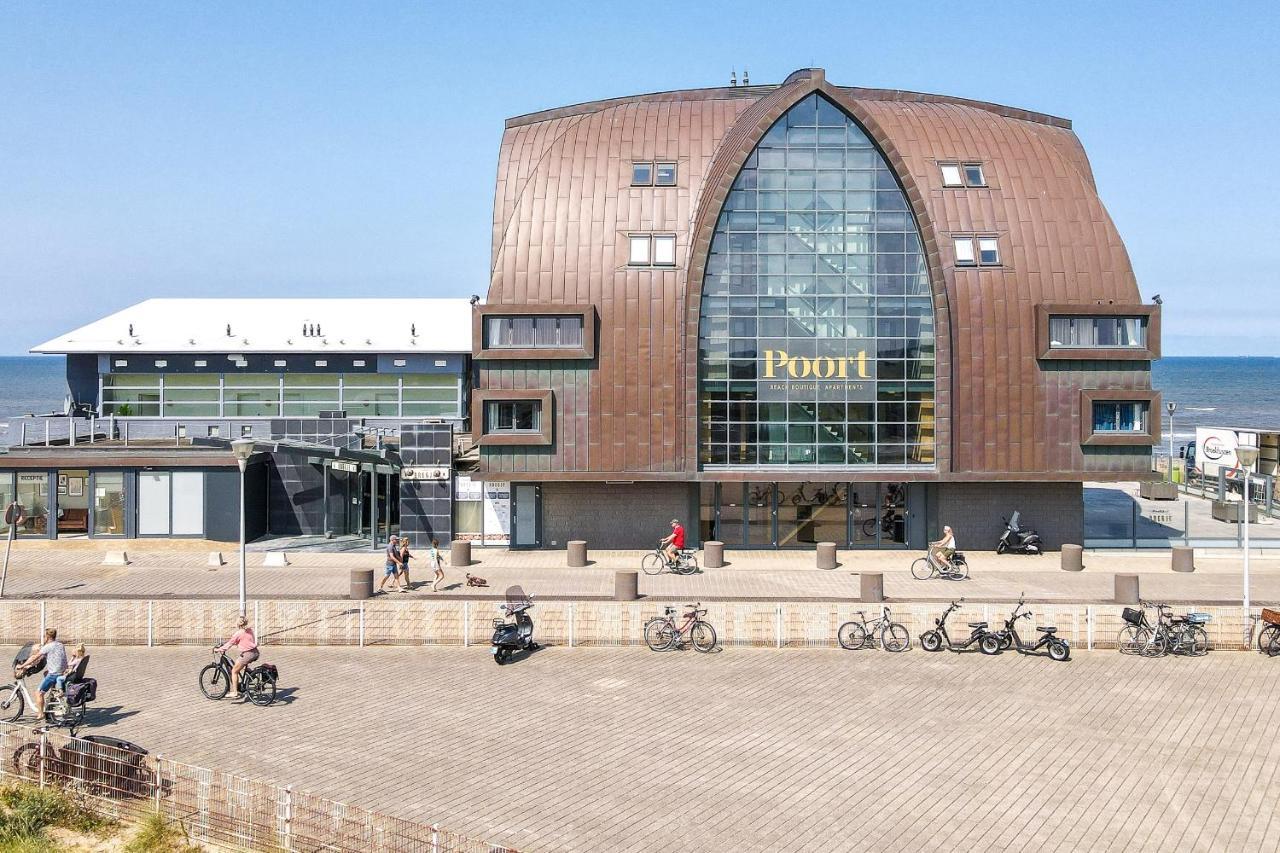 Met Frontaal Zeezicht In