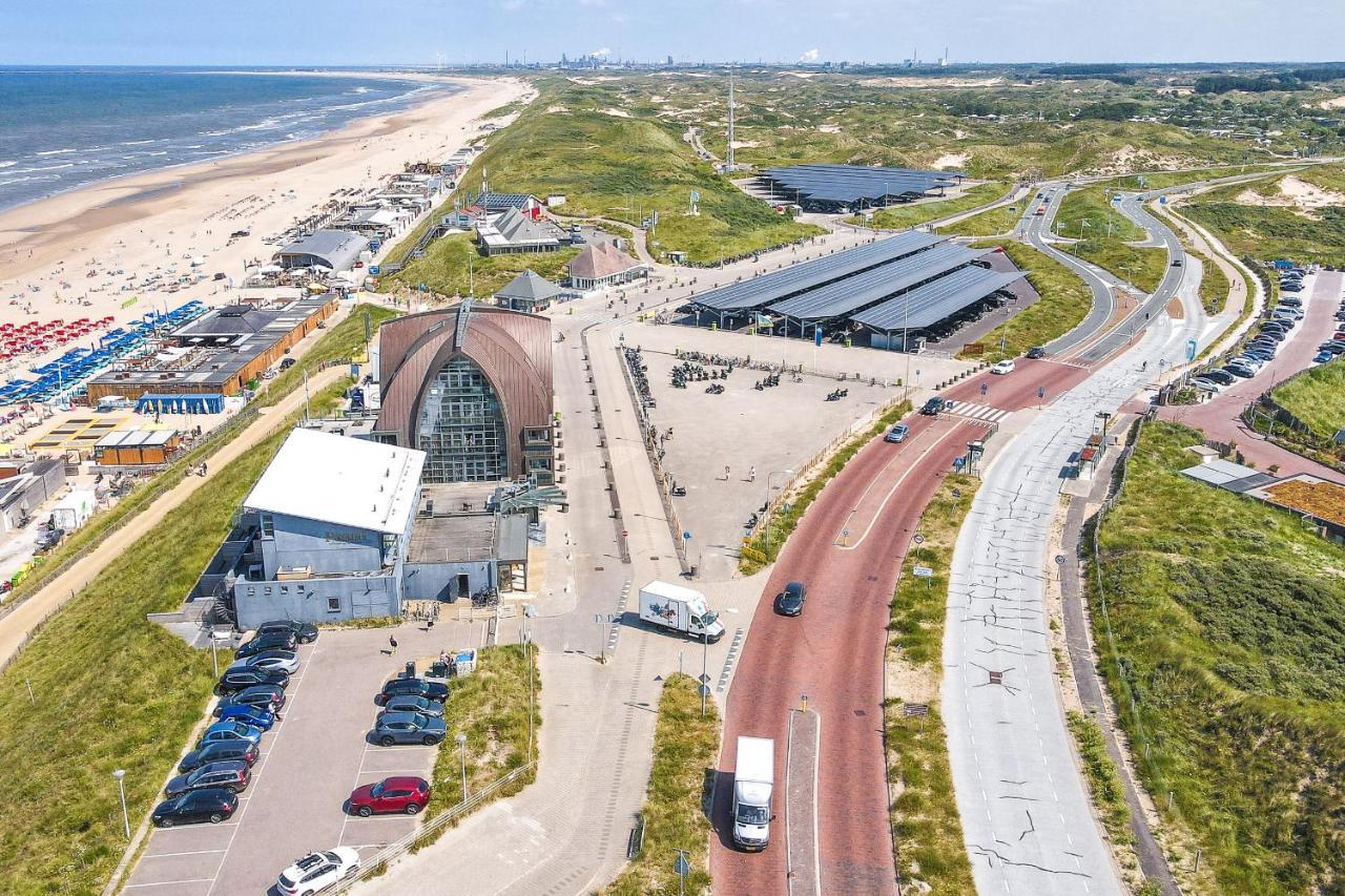 Apartment Met Frontaal Zeezicht In Bloemendaal