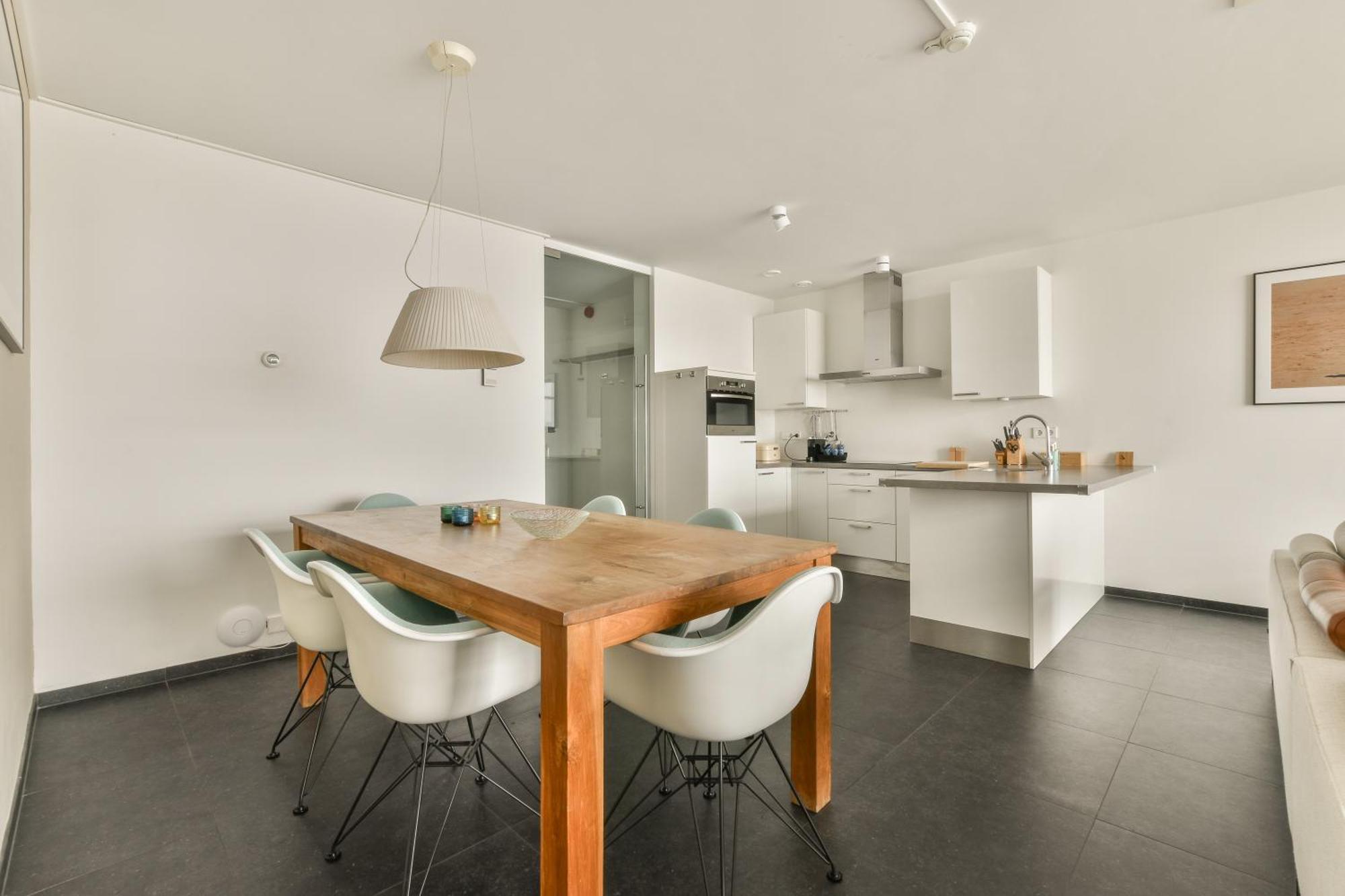 Met Frontaal Zeezicht In Apartment